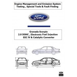 Ford 2.0 DOHC Vehicle System Test Manual